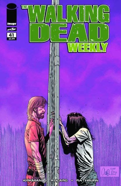 Walking Dead Weekly 41 Kindle Editon