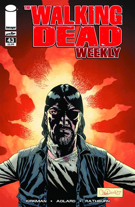 Walking Dead Weekly 43 Kindle Editon