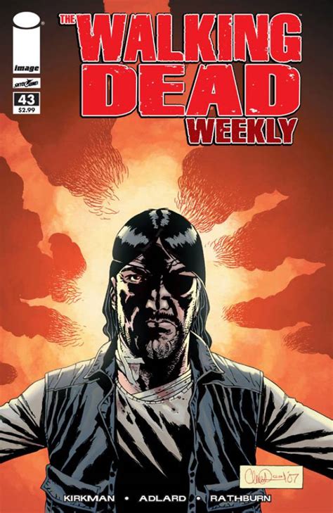 Walking Dead Weekly 43 Kindle Editon