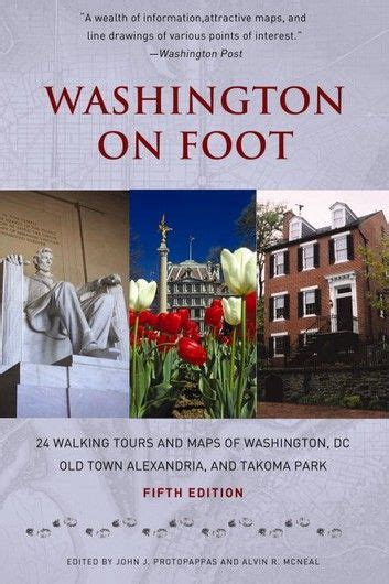 Walking Tours of Old Washington and Alexandria Ebook PDF