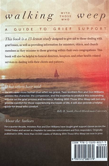 Walking With Those Who Weep A Guide to Grief Support PDF