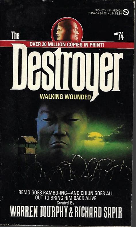 Walking Wounded Destroyer No 74 Kindle Editon