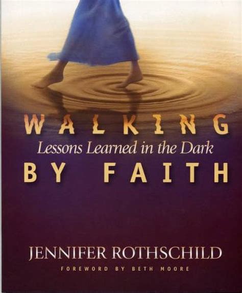 Walking by Faith Lessons Learned in the Dark Reader