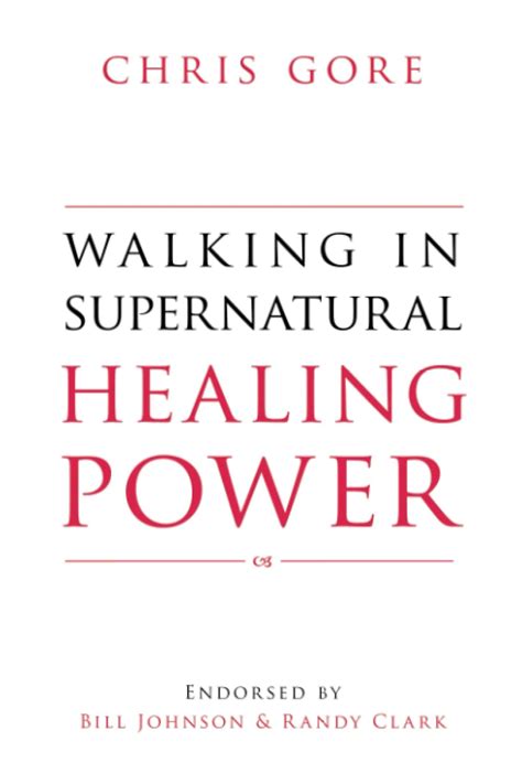 Walking in Supernatural Healing Power Reader