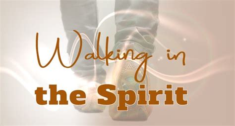 Walking in the Spirit Kindle Editon