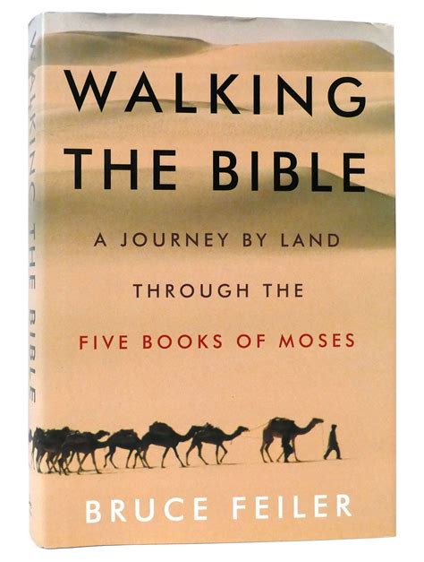 Walking the Bible A Journey by Land Through the Five Books of Moses Doc