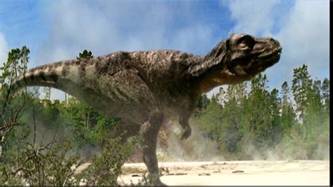 Walking with Dinosaurs: Tyrannosaurus Rex, a Colossal Predator of Prehistory