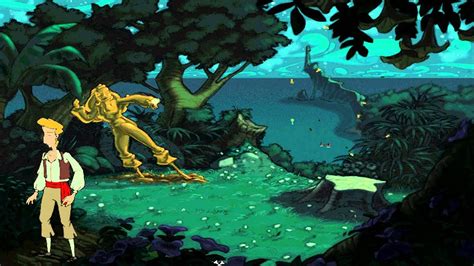 Walkthrough: Curse of Monkey Island