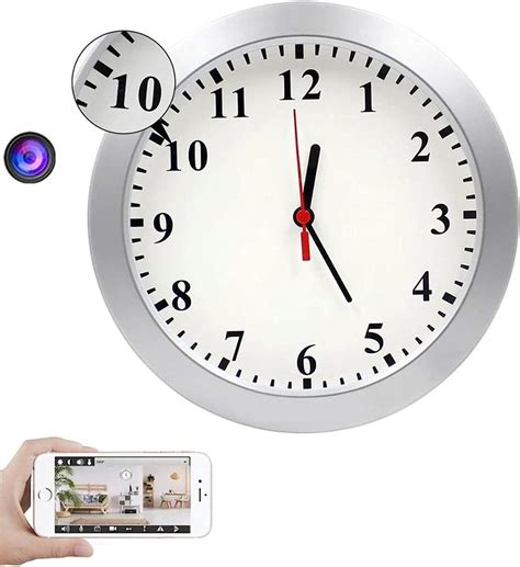 Wall Clock Spy Camera: A Timeless Tool for Surveillance