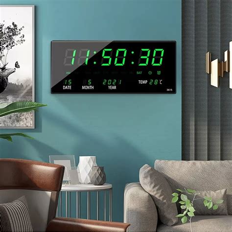 Wall Clock with LED: 10,000 Reasons to Upgrade Your Timekeeping