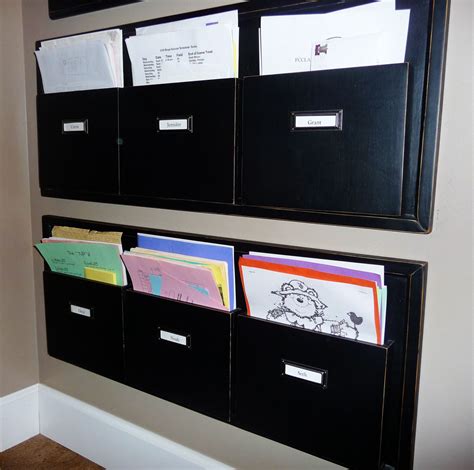 Wall File Holders: Organize Your Workspace with Style and Efficiency