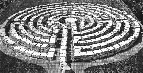 Wall Labyrinths: A Historical Perspective