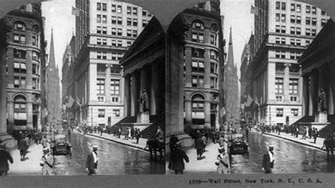 Wall Street Beginnings: