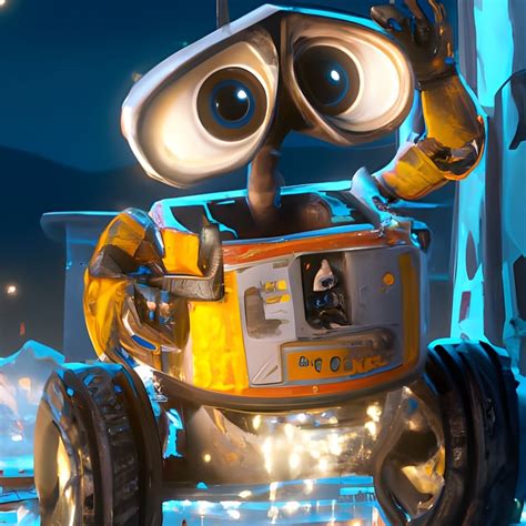 Wall-E AI Generator: 50,000+ Creative Applications