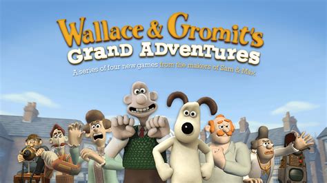 Wallace and Gromit: A Grand Adventure in Wensleydale, Yorkshire