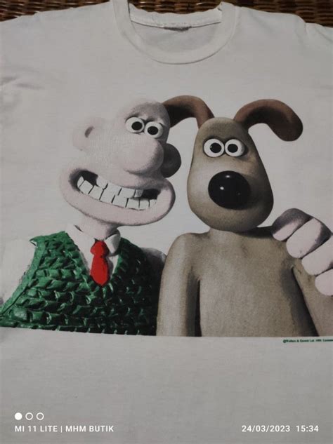 Wallace and Gromit Shirts: A Timeless Fashion Statement for All Ages