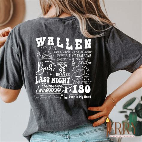 Wallen T-shirt: The Ultimate Show of Support and Style