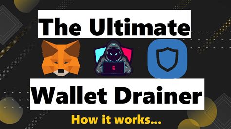 Wallet Drainer 3000: Empty Your Pockets in 3 Easy Steps