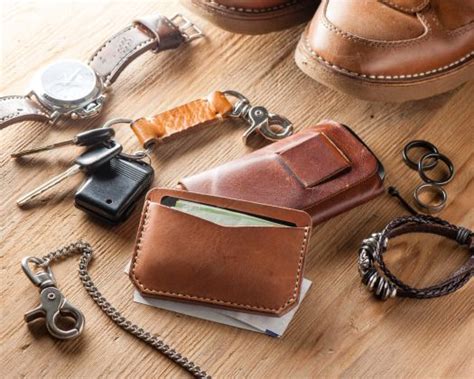 Wallet and Belt Combo: Ultimate Upgrade for Your Everyday Carry