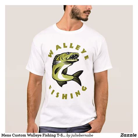 Walleye T-Shirts: Hook, Line, and Style!