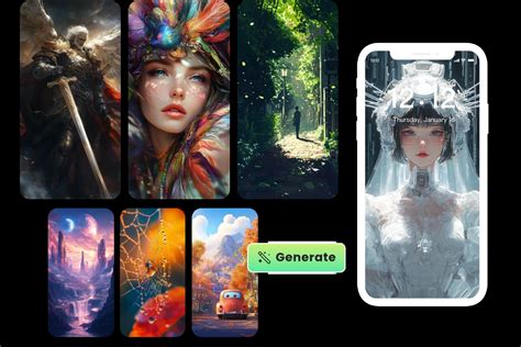 Wallpaper Generator AI: 5000+ Wallpapers at Your Fingertips