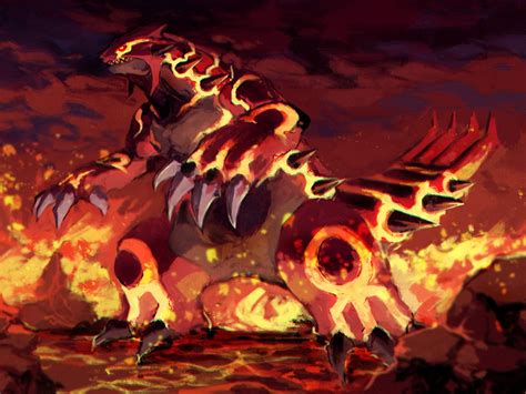 Wallpaper Shiny Groudon: Stunning Images of the Colossal Legendary Pokémon