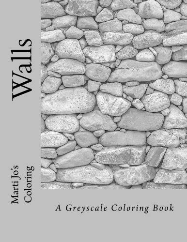 Walls A Greyscale Coloring Book Doc