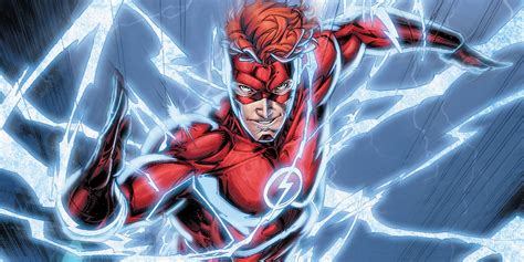 Wally West's Rebirth Suit: Embracing Legacy and Reinvention