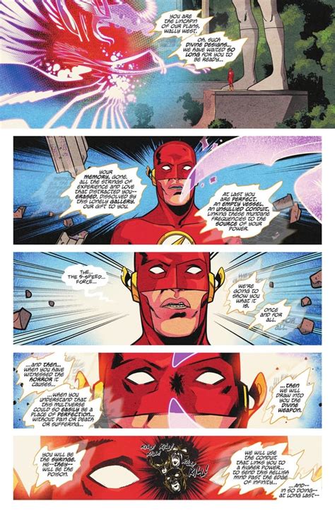 Wally West's Suit: A Conduit of Speed and Versatility