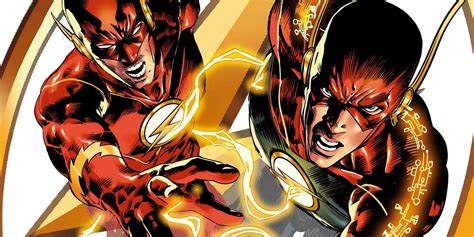 Wally West: The Lightning-Fast Hero in a Scarlet Flash