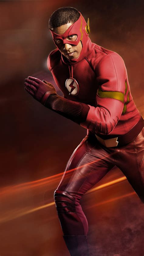 Wally West Flash Suit