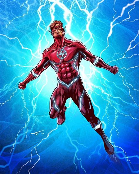 Wally West Flash Suit: A Beacon of Speed and Inspiration