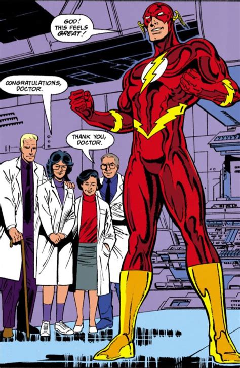 Wally West Flash Suit: A Comprehensive Guide to the Evolution of the Scarlet Speedster's Attire