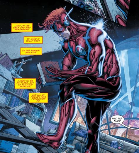 Wally West Rebirth Suit: A Comprehensive Analysis