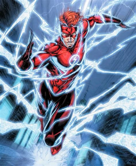 Wally on the Flash: A Superfast Guide