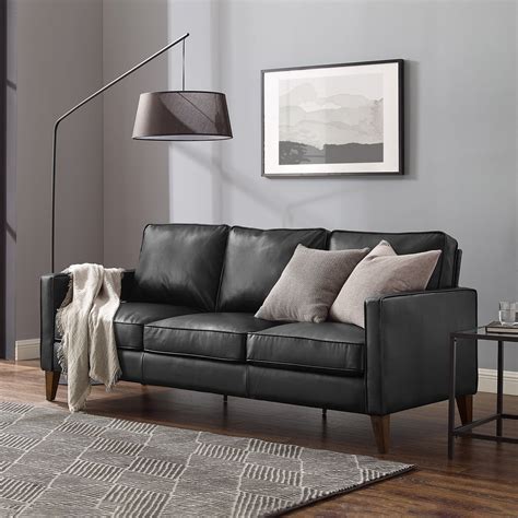 Walmart's Jianna Faux Leather Couch: A Comprehensive Review