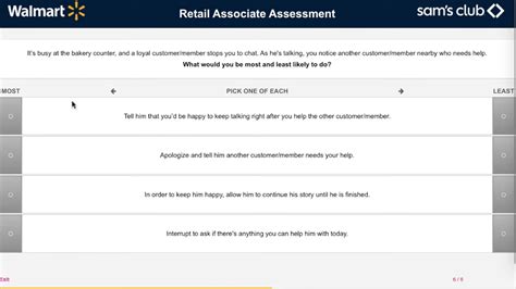 Walmart Assessment Test Answer Key Reader