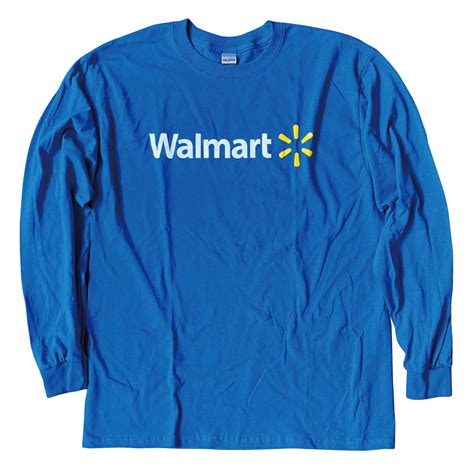 Walmart Blue Shirt: A Symbol of American Retail