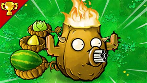 Walnut: The Ultimate Defense in Plants vs. Zombies