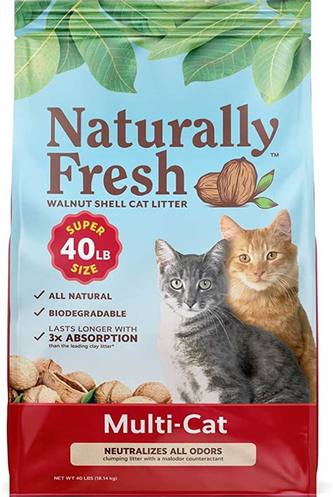 Walnut cat litter for pet-friendly homes