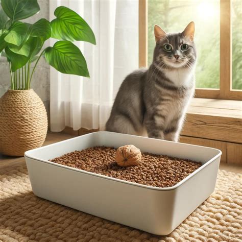 Walnut cat litter innovation and technology