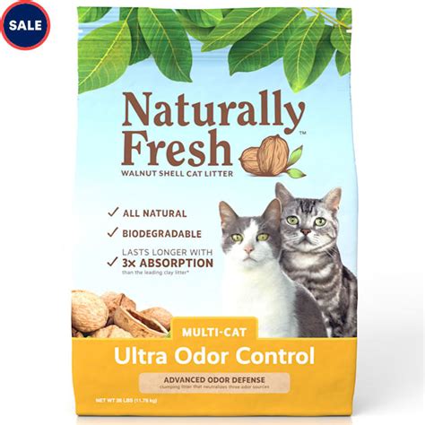 Walnut cat litter ratings and feedback