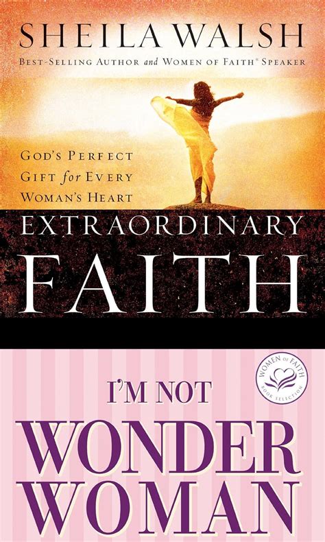 Walsh 2in1 Extraordinary Faith I m Not Wonder Woman Doc