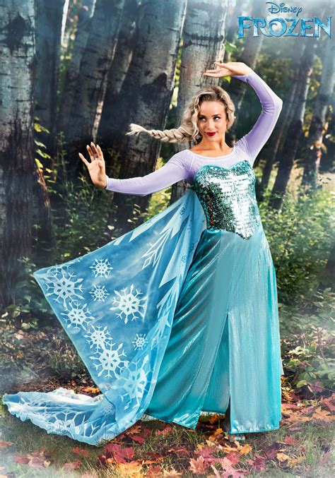 Walt Disney's Elsa Dress: A Timeless Enchantment of Ice and Snow