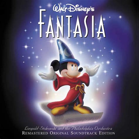 Walt Disney's Fantasia: Unleashing the Power of Music and Animation