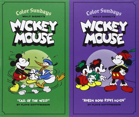 Walt Disney's Mickey Mouse Color Sundays (Gift Box) Kindle Editon