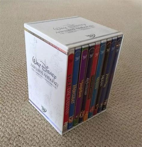 Walt Disney Collection DVD: The Ultimate Guide for Collectors and Enthusiasts