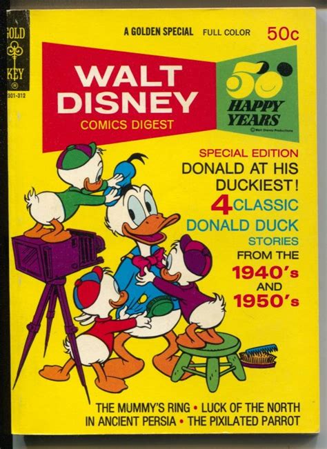 Walt Disney Comics Digest 44 Donald Duck Kindle Editon