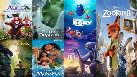 Walt Disney Films 2016: A Thrilling 5-Reel Adventure