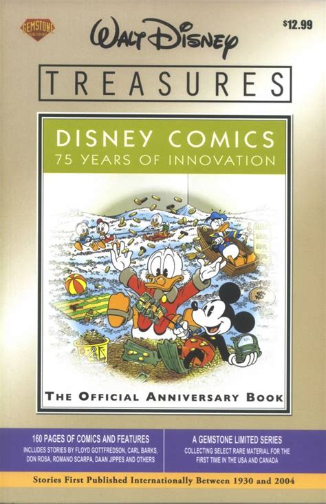 Walt Disney Treasures Disney Comics 75 Years of Innovation Kindle Editon